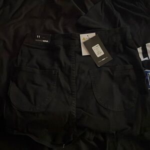 Fashion Nova Women’s Black Shorts, Size 11